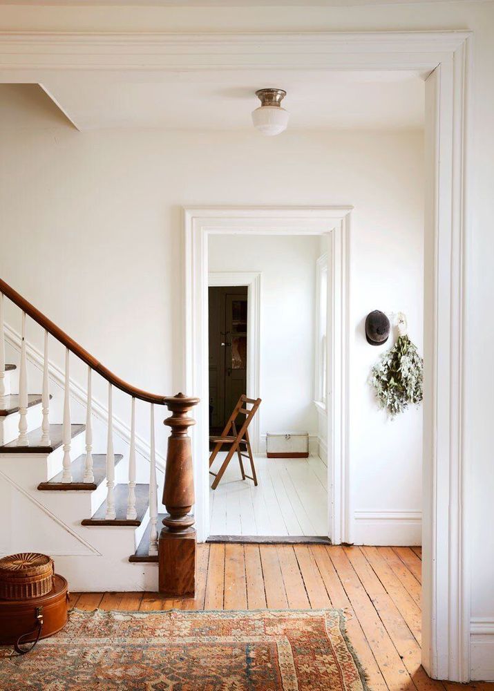 Farmhouse Interior Wood Walls